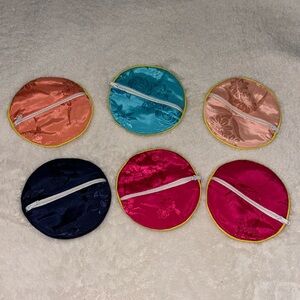 Hand knitted coin purses (6 pack)